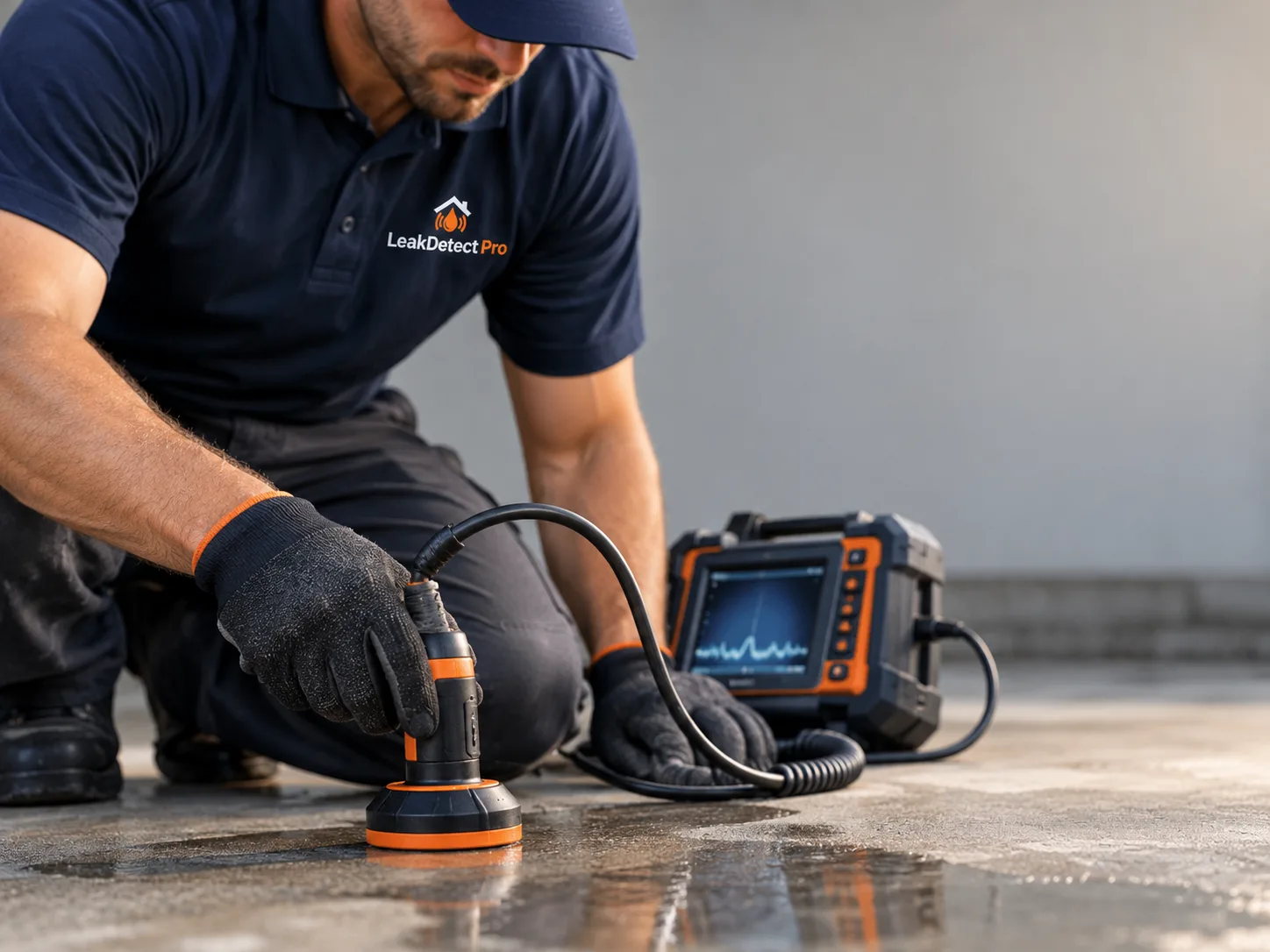 Commercial Roof Leak Detection in Walker, LA